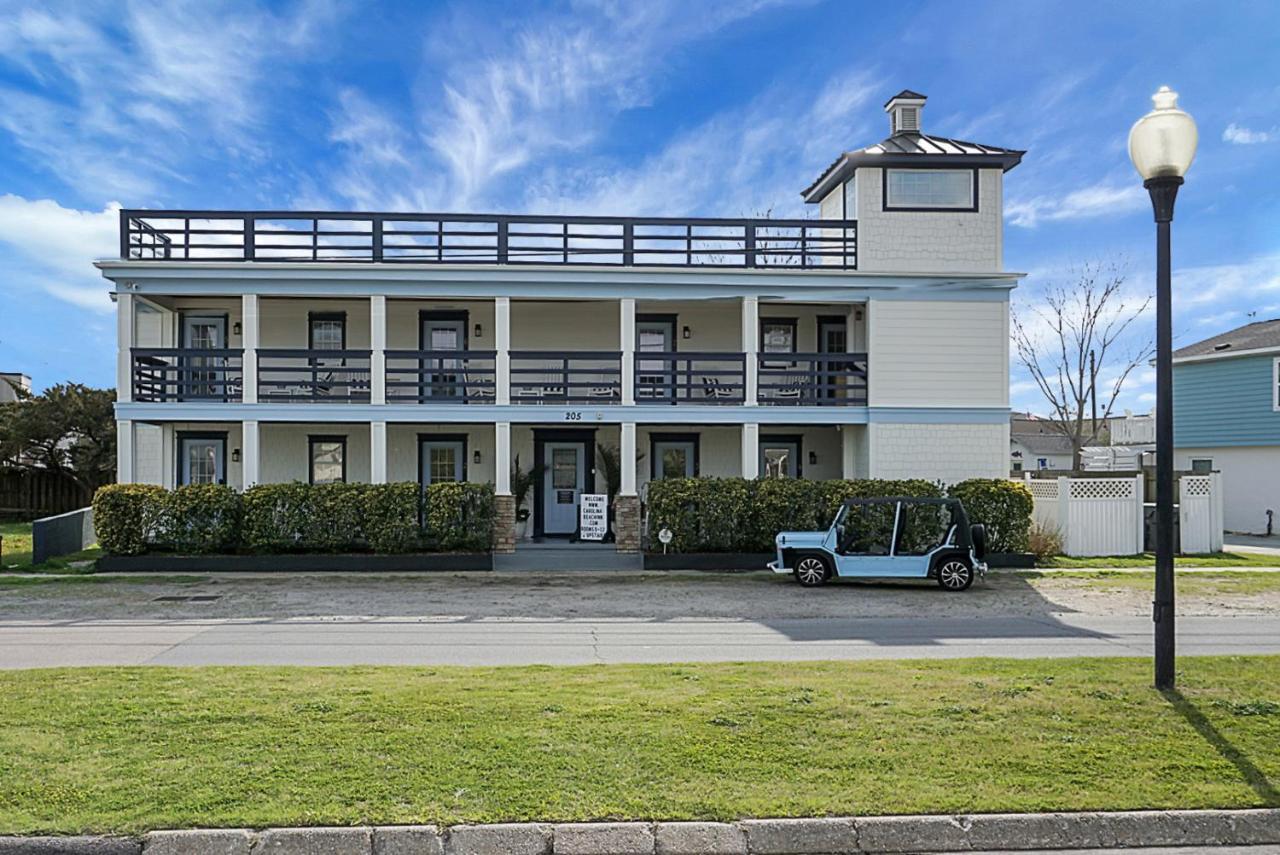 Carolina Beach Inn Exterior foto