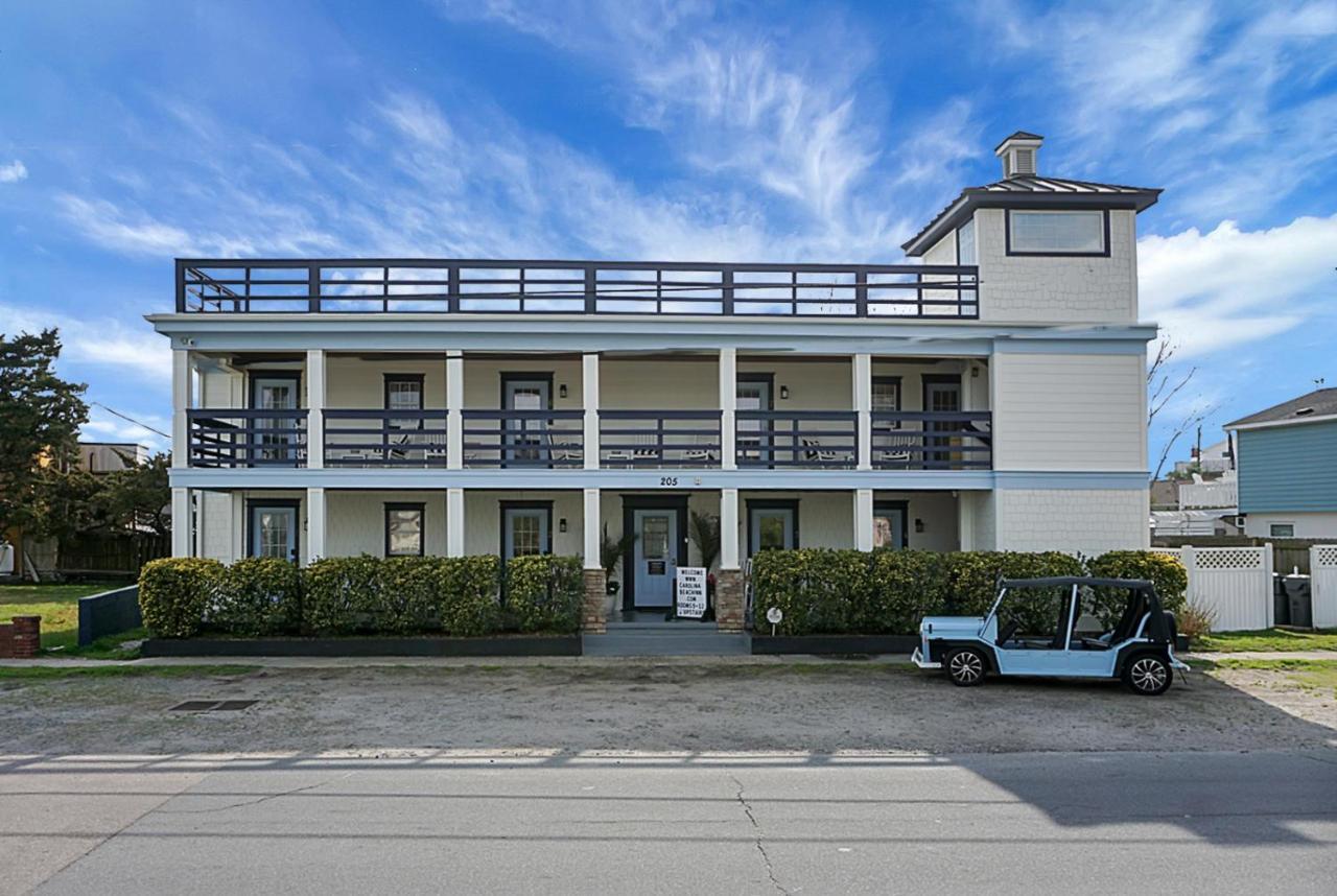 Carolina Beach Inn Exterior foto